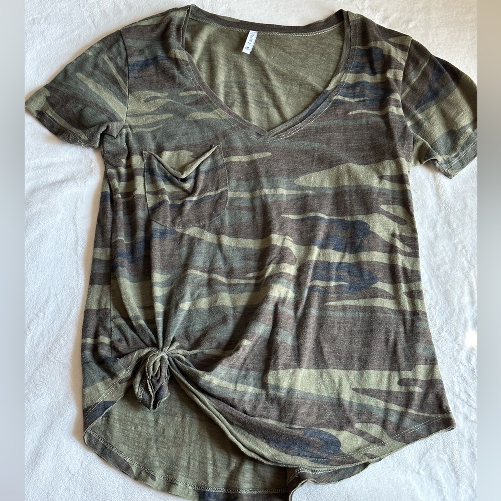 Z Supply camo t shirt